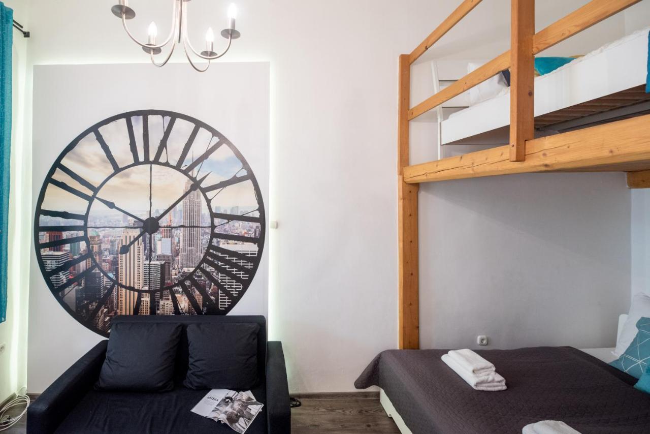 Central Quiet Studio B&B, Airport Connection Budapest Exterior photo